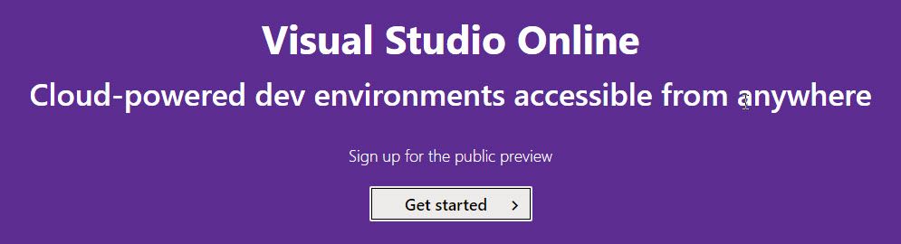 Visual Studio Online